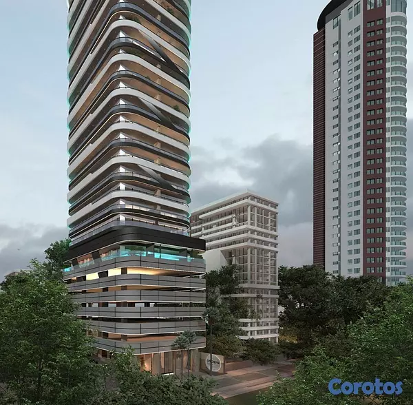 apartamentos - Apartametos en la Av. Anacaona en construccion  3