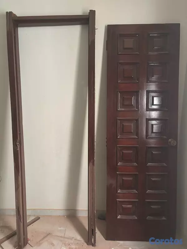 decoración y accesorios - Puertas en caoba 2