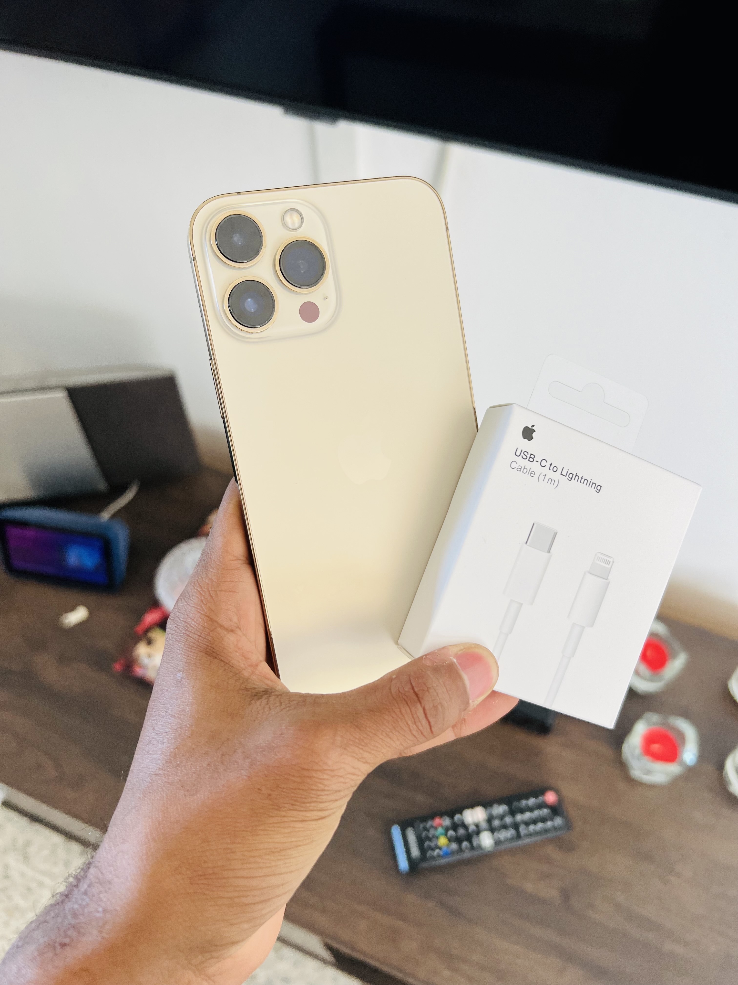 celulares y tabletas - iPhone 13 Pro Max factory 512GB 0