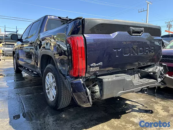 repuestos - TRANSMISIÓN TOYOTA TUNDRA 2024 - 4X4 (NUEVA GENERA 4