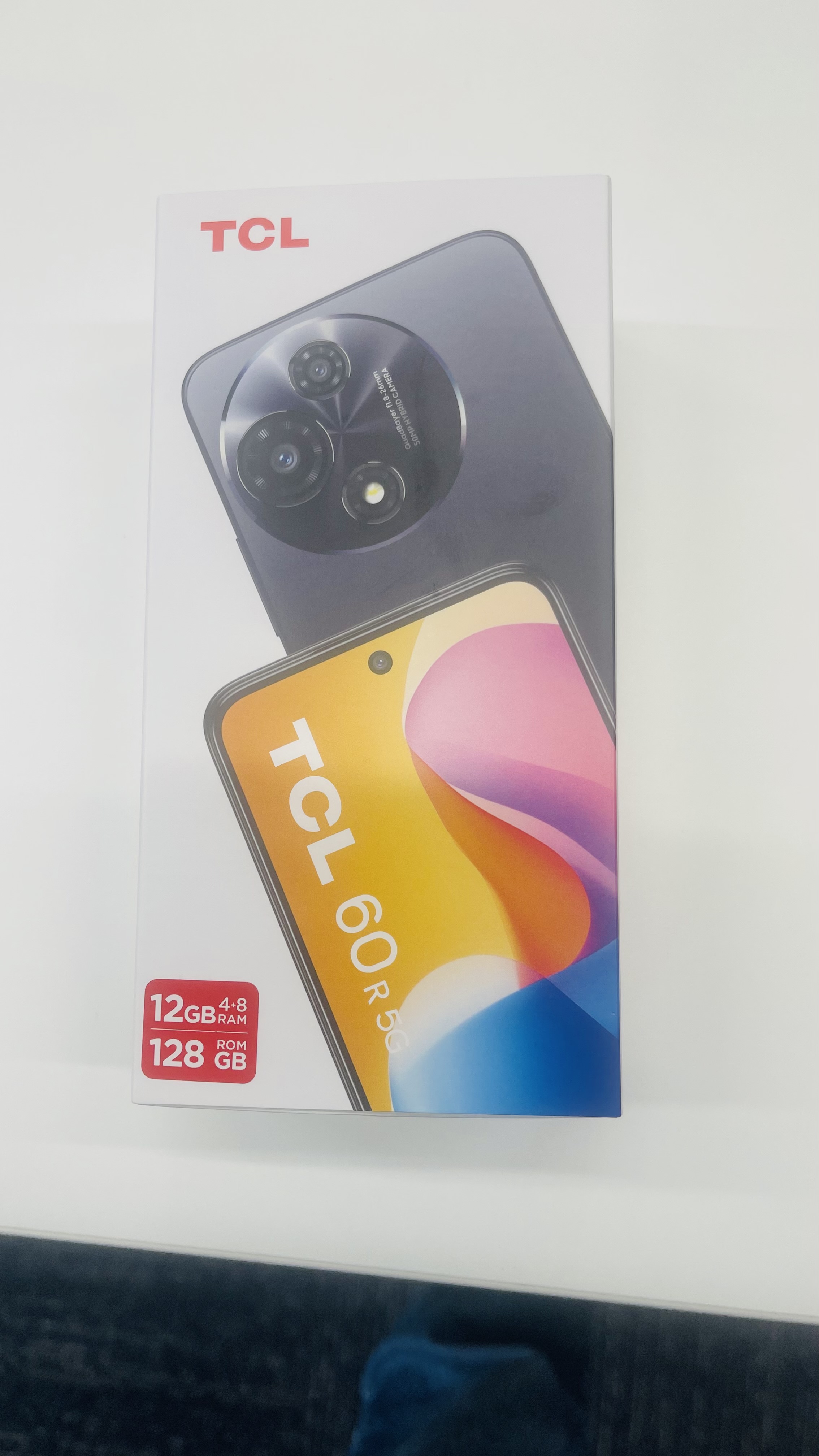 celulares y tabletas - Vendo TCL 60R 5G Nuevo sellado  0