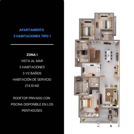 otros inmuebles - 📍 Punta Cana 🏖️OCEAN BAY Residencias de lujo en la playa,  1