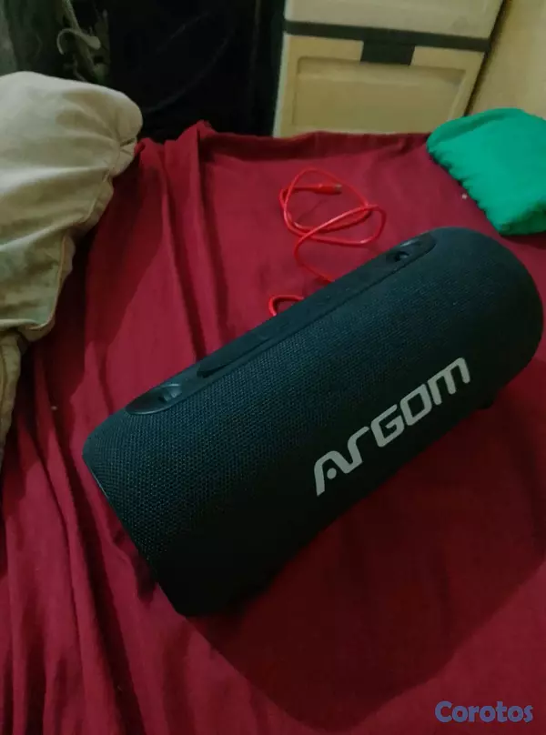 camaras y audio - se vende bocina argom modelo ARG-SP-3127BK de oportunidad  9