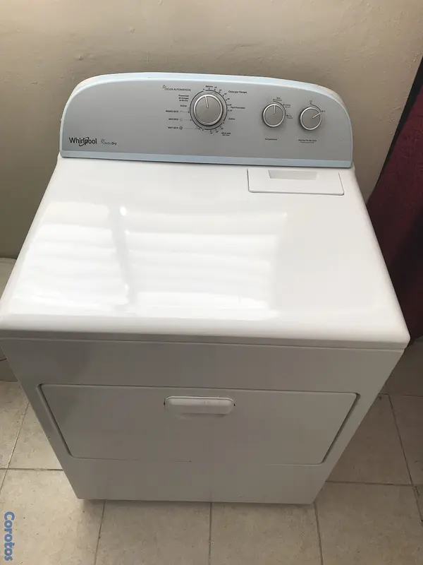 electrodomesticos - Secadora Whirlpool - ligeramente negociable 3