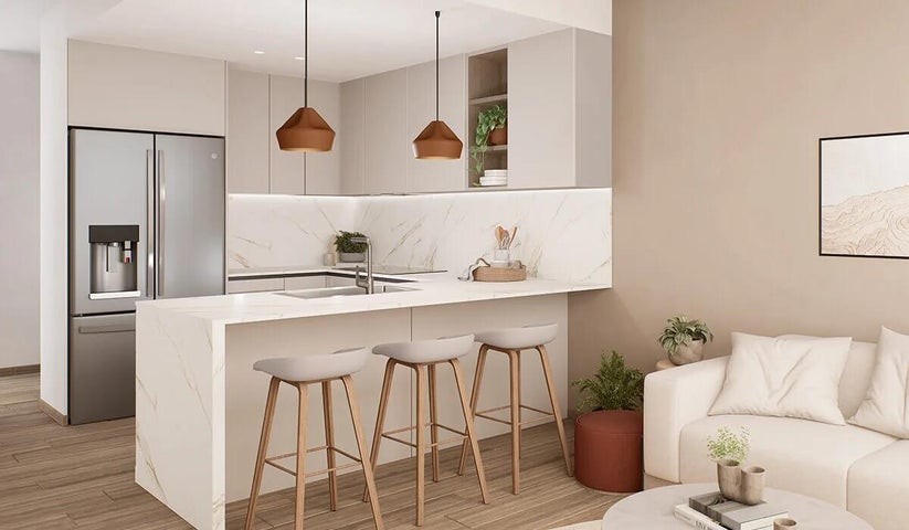 apartamentos - Proyecto en venta Punta Cana #24-1556 un dormitorio, cancha de tenis, campo de g 1