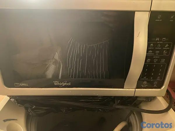 electrodomesticos - MICROONDAS, LAVADORA, LICUADORA VIEJOS DEFECTUOSO 3