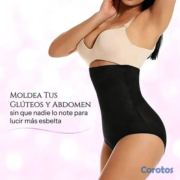 ropa para mujer - Prenda moldeadora control de abdomen y glúteos ¡Tu 2