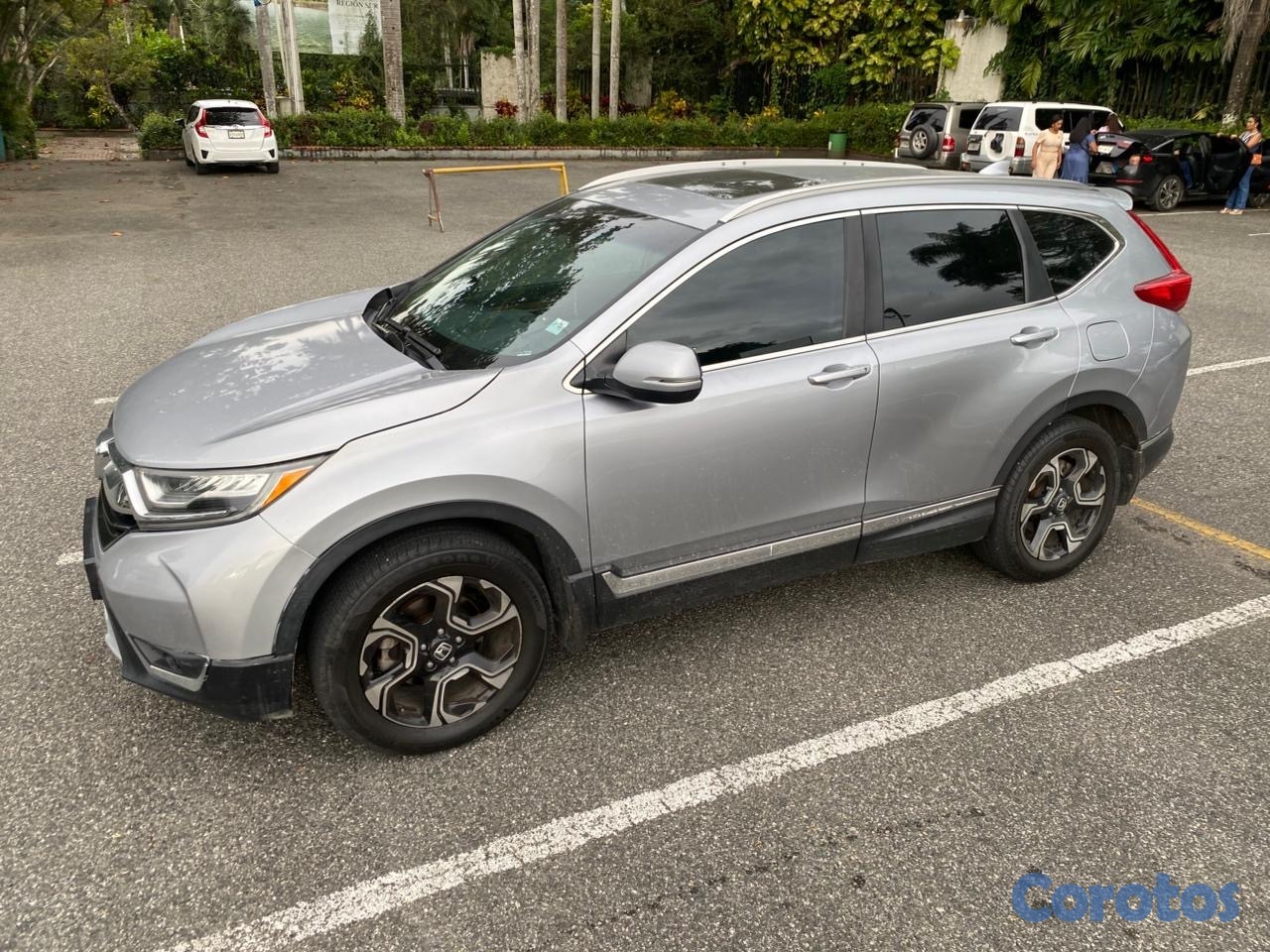 jeepetas y camionetas - Honda CRV Poco usado 1