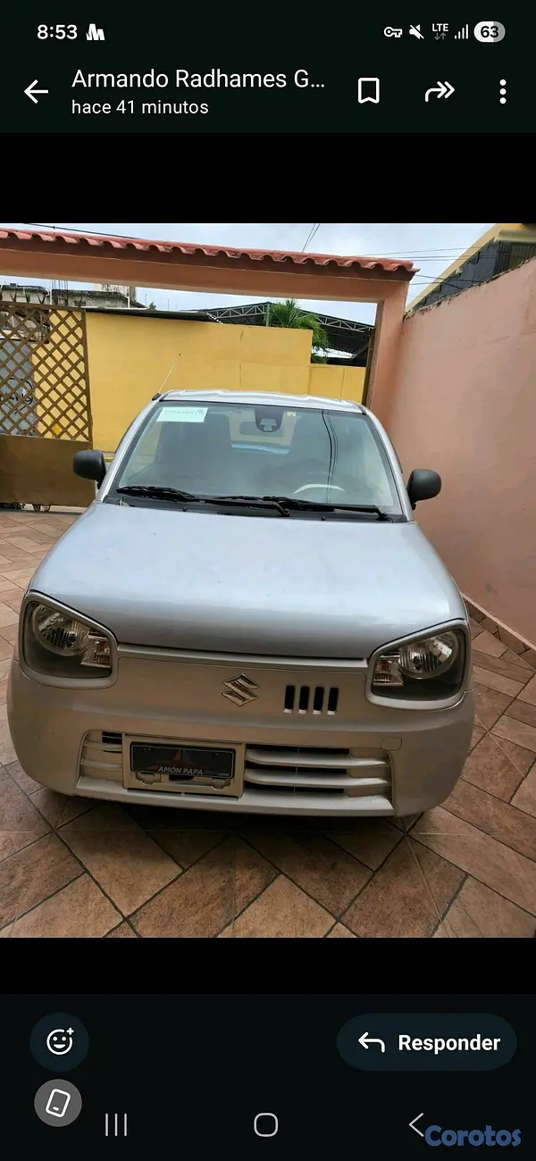 carros - VENDO MI SUZUKI ALTO 2019 MUY NEGOCIABLE  3