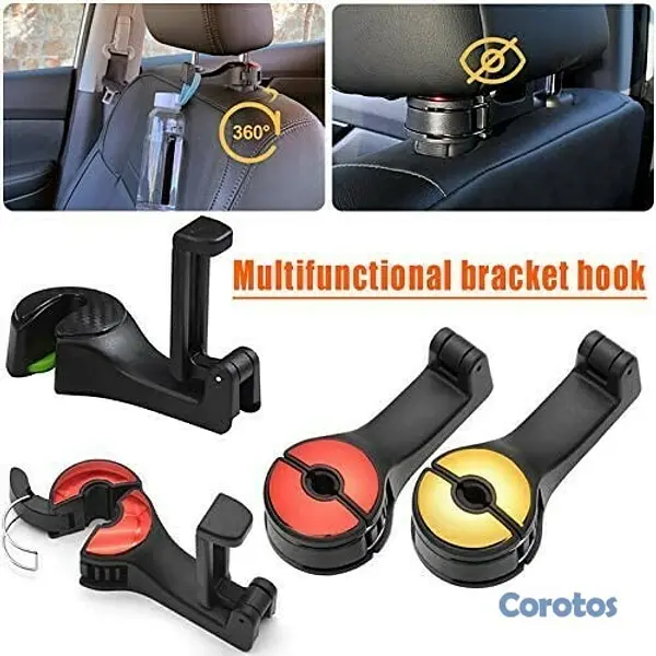 accesorios para electronica - Soporte de telefono para asiento trasero 6