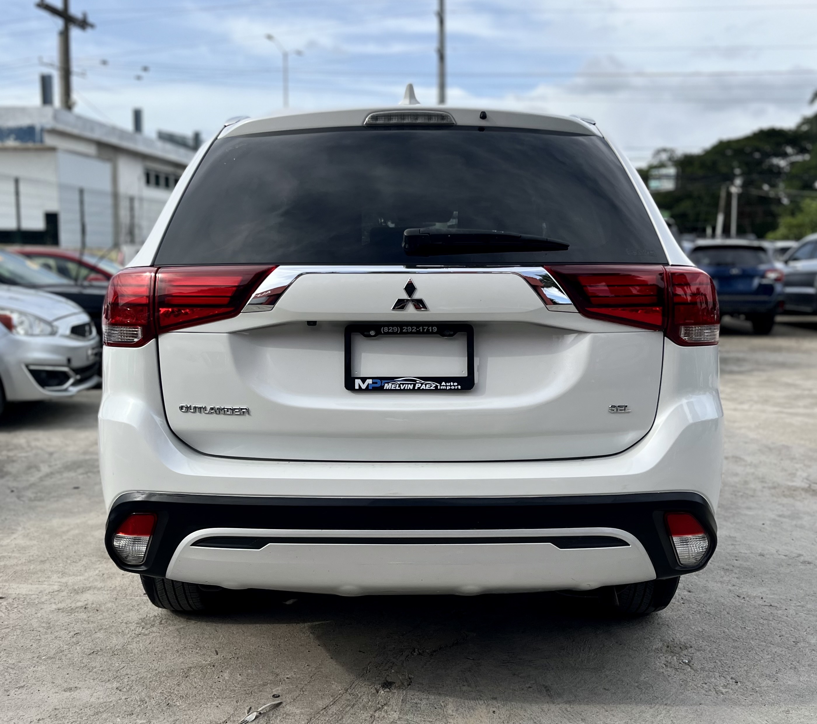 jeepetas y camionetas - Mitsubishi Outlander 2020 – Versión SEL
 4