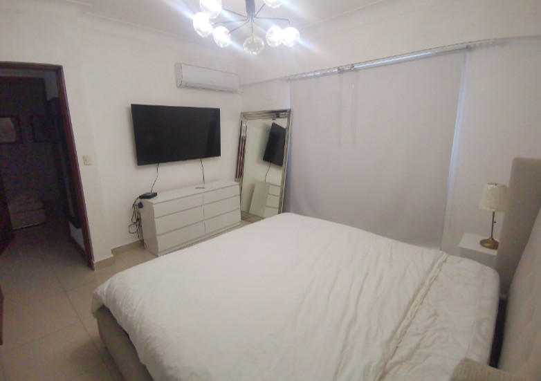 apartamentos - Apartamento Amueblado en Alquiler en Ensanche Paraiso 6