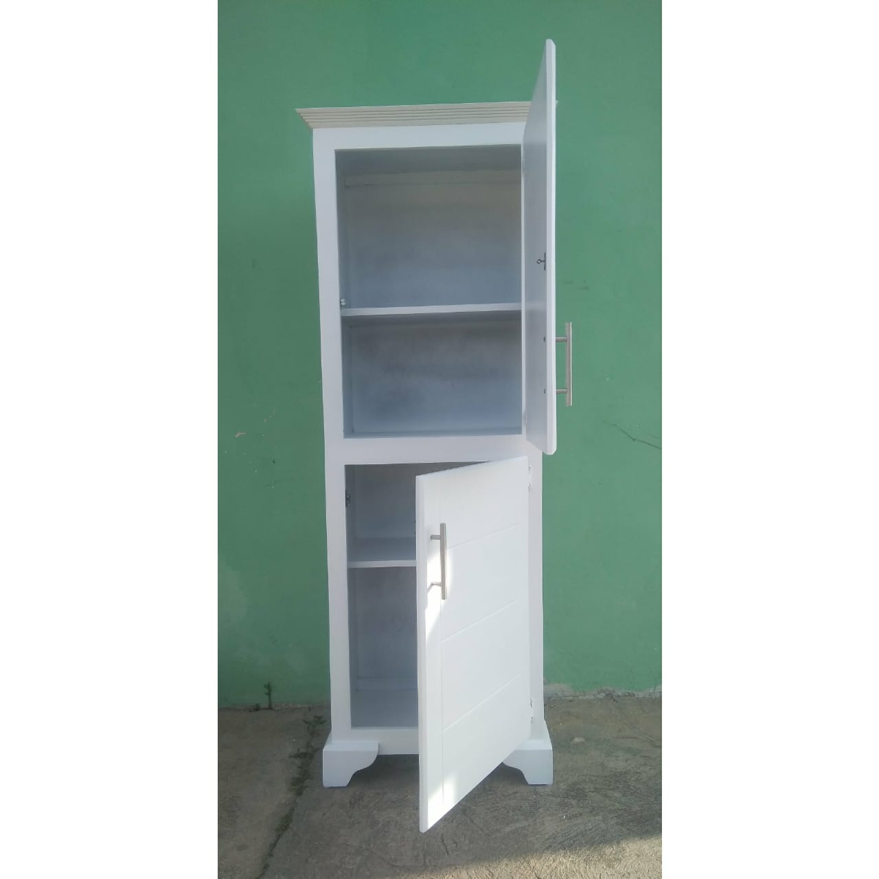 cocina - Despensa para cocina en blanco  1