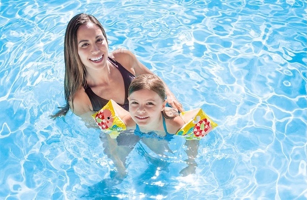 cuidado y nutricion - Flotador Intex 2