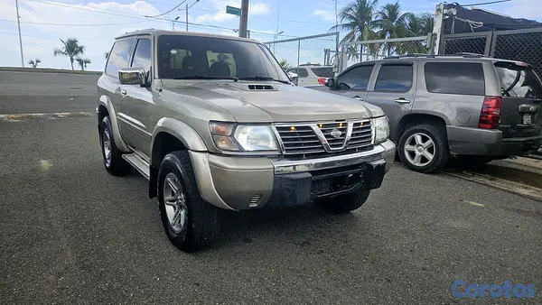 jeepetas y camionetas - Nissan patrol v6 2001 9