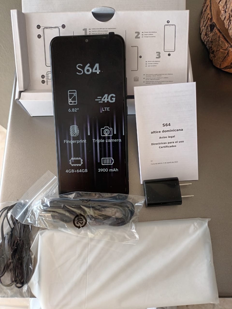camaras y audio - Altice s64 0