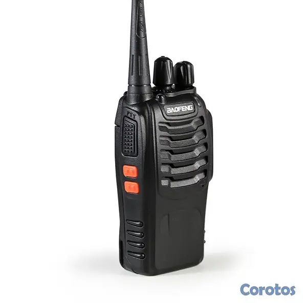 equipos profesionales - Par de radios Baofeng BF-888S hasta 5 km – 16 cana 4