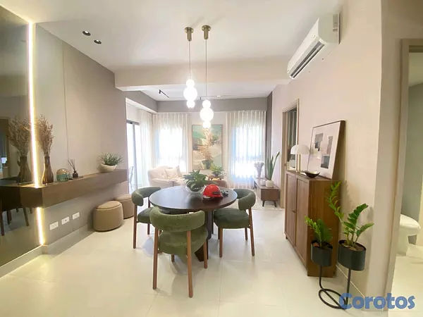 apartamentos - Proyecto de Apartamentos en Venta en Evaristo Morales 2