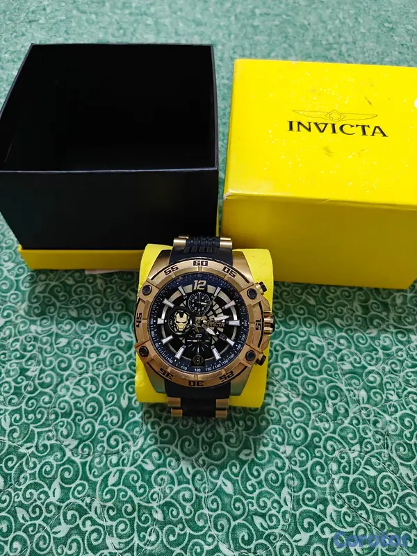 joyas, relojes y accesorios - Reloj Invicta de hombre edición Marvel  3