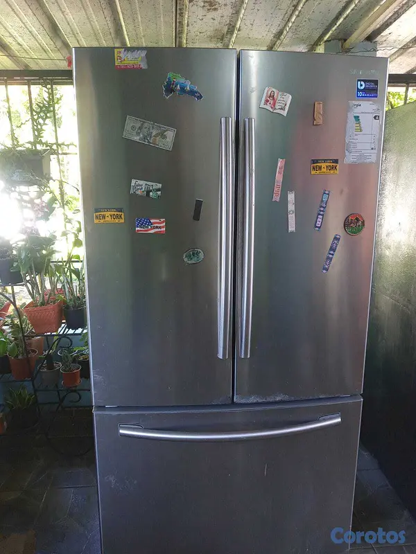 electrodomesticos - Vendo 2 neveras Samsung inverter de 3 puertas cong 3