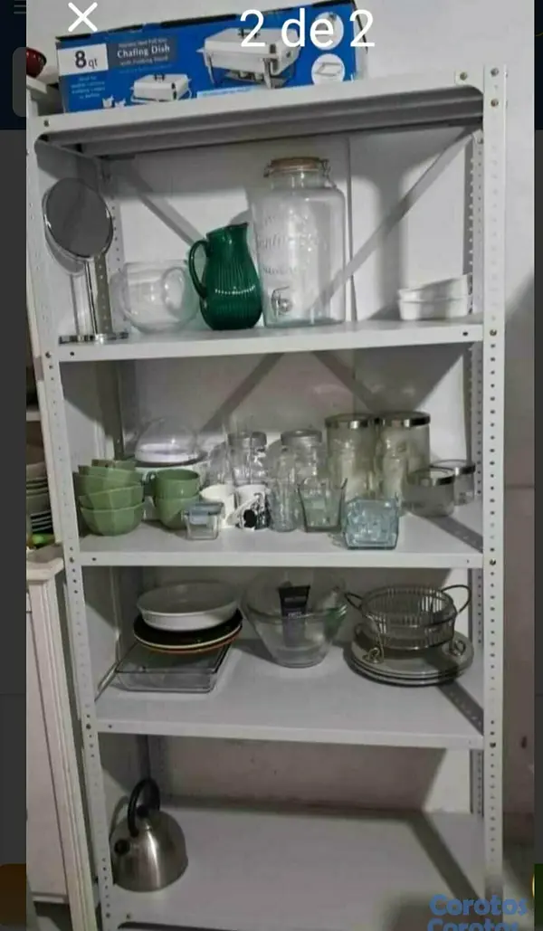 cocina - Varios estantería metálico de  5 bandejas nuevo  1 3