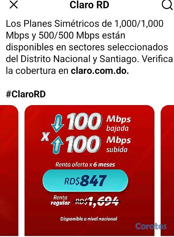 servicios profesionales - 🏠 ¡Convierte tu hogar en el más conectado con Claro!Internet estable y rápido. 2