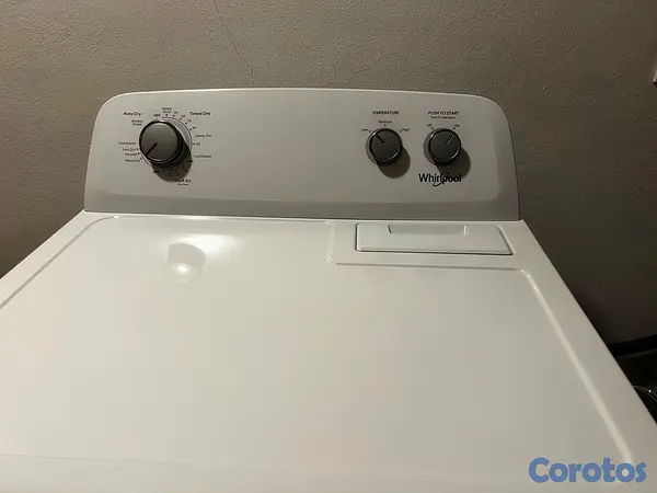 electrodomesticos - Como nueva secadora a gas - 3 meses de uso con gar 6