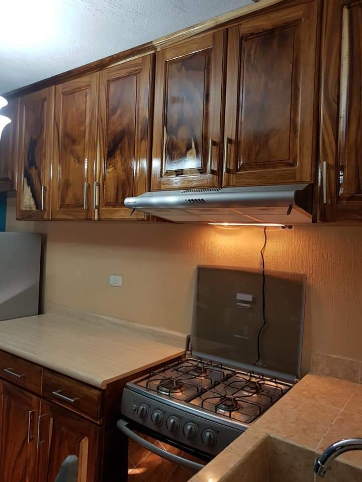 cocina - Cocina en madera  1