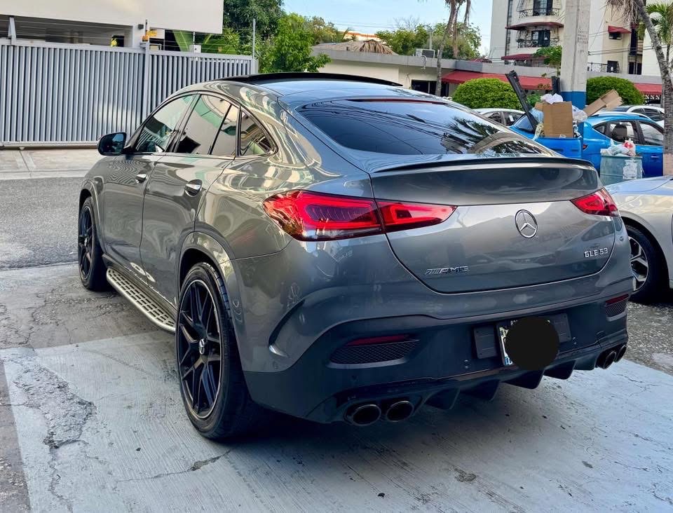 jeepetas y camionetas - Mercedes Benz GLE 53 2021 Coupe 4Matic  3