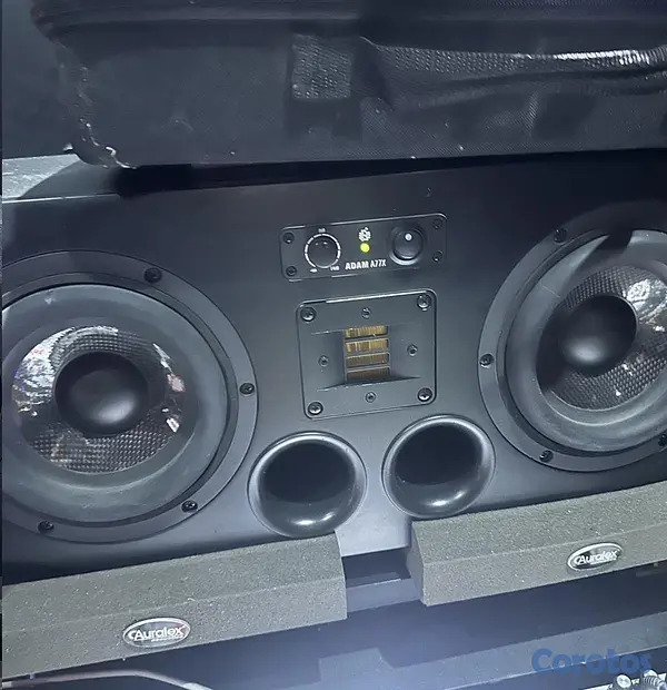 otros electronicos - Monitores ADAM A77X (Pareja) de oportunidad! (NEGOCIABLE) 5