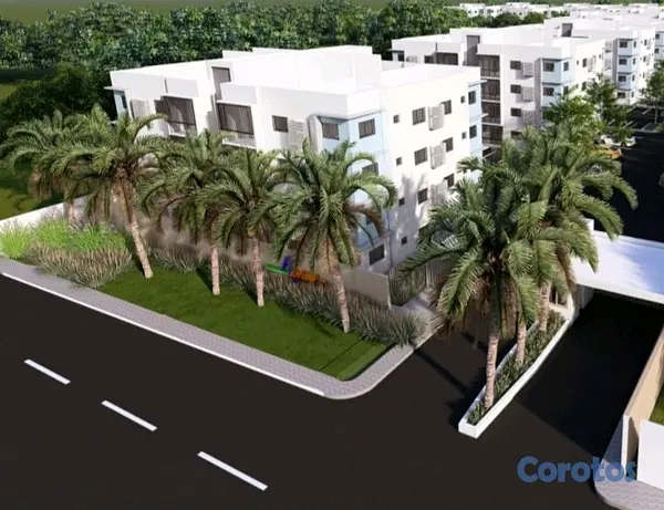 apartamentos - proyecto de apartamentos en plano 16