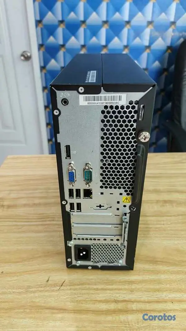 computadoras y laptops - CPU Lenovo Intel Core i5 de 9na Generación 16GB RA 2