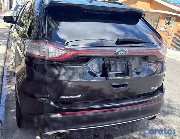 jeepetas y camionetas - ford edge 2015 titanium  8