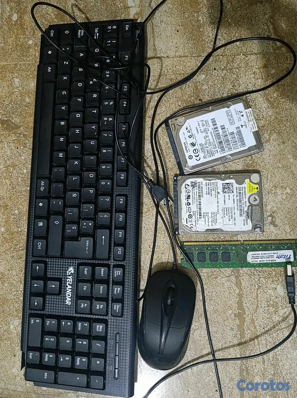 accesorios para electronica - 💻Lote de laptops y piezas para técnicos o repuestos🛠️ 4