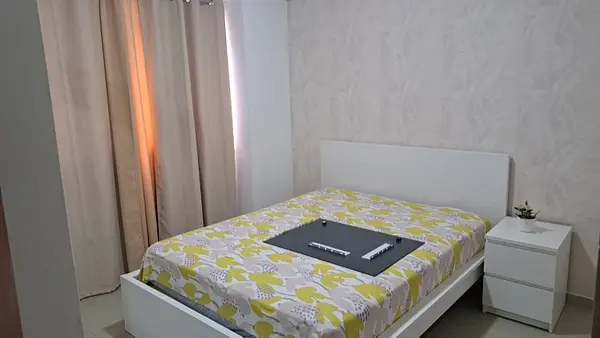 apartamentos - ALQUILO APARTAMENTO AMUEBLADO EN EL EVARISTO MORALES.  3