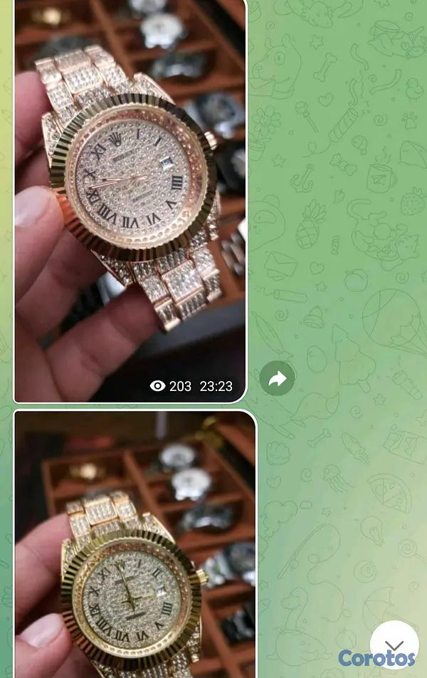joyas, relojes y accesorios - ventas de relojes muy buenos,réplicas y originales 6