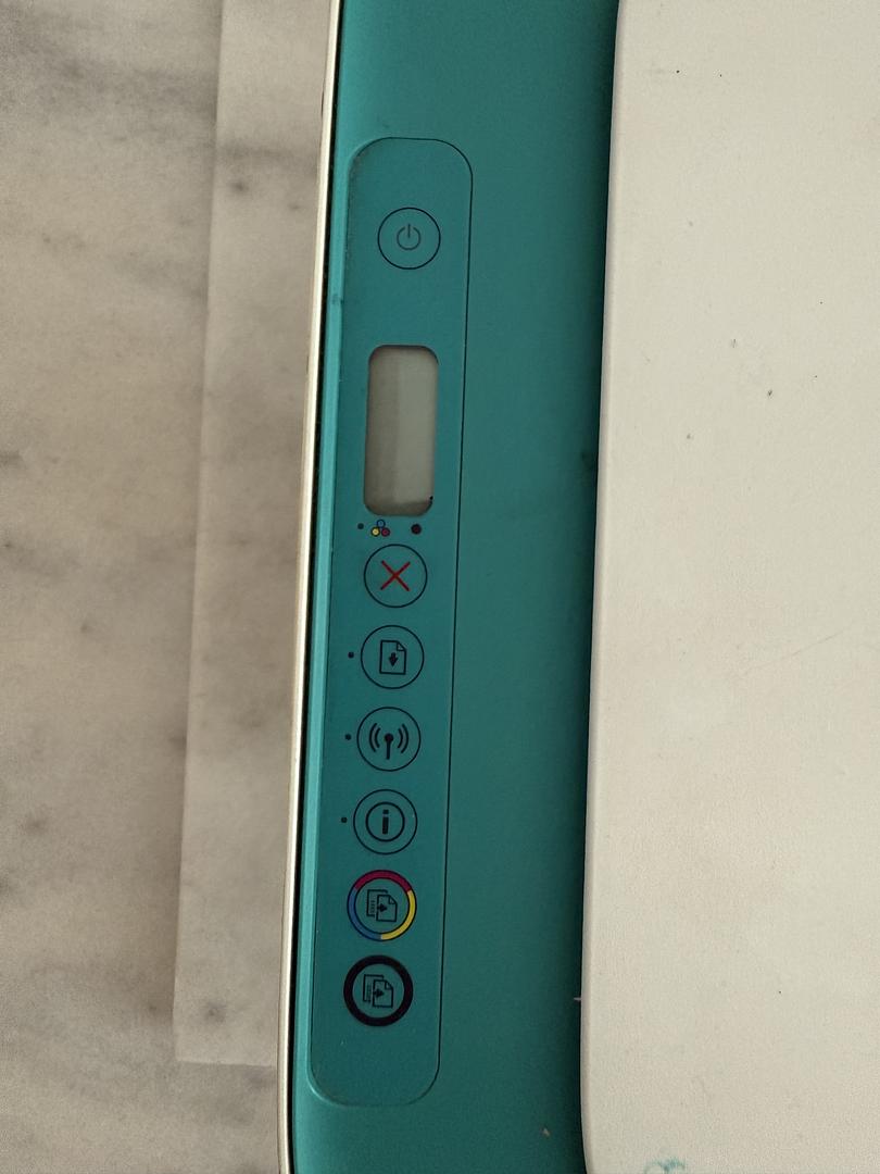 impresoras y scanners - Impresor todo en 1, Scaner, printer y copiadoraWIFI, MARCA HP de cartuchos.  2