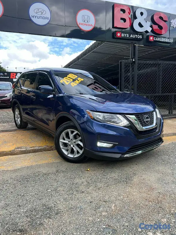 jeepetas y camionetas - nissan rogue sport 4x4 2019 6
