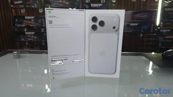 celulares y tabletas - iPhone 17 Pro Max 256GB Silver (Blanco) SELLADOS 2