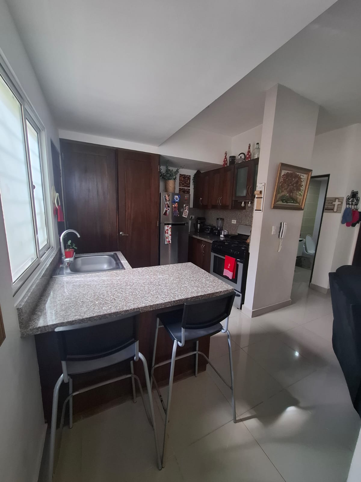 apartamentos - Apt estudio semiamueblado en Arroyo Hondo Viejo 6