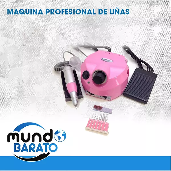salud y belleza - Maquina Pulidora De Uñas Profesional Secadora Dremel manicure  2