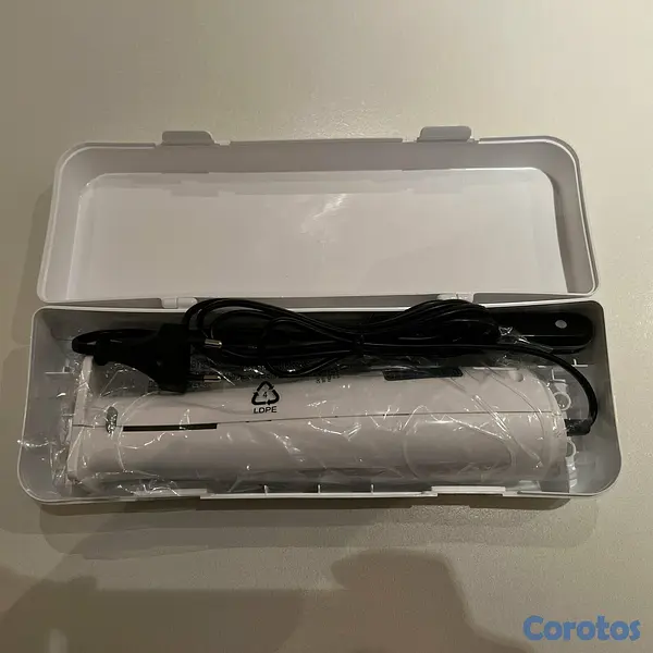 cocina - Cuchillo electrico de cerrucho con tenedor para ca 5