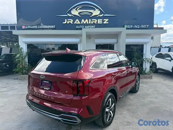 jeepetas y camionetas - Kia Sorento S 2021 Panoramica  4