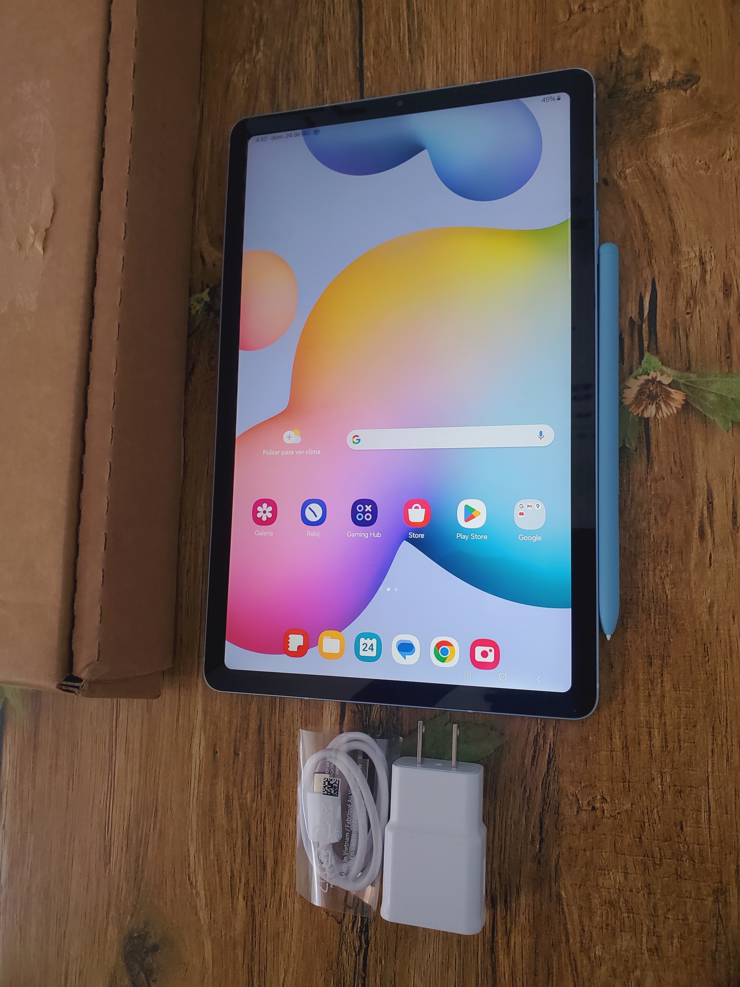 celulares y tabletas - Samsung Tab S6 LITE  1