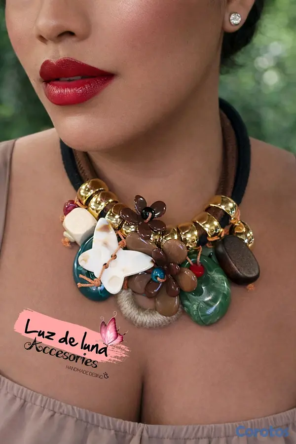 joyas, relojes y accesorios - Collar ala moda  2