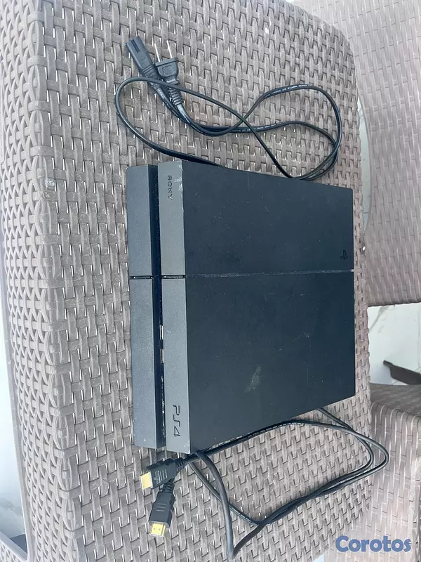 consolas y videojuegos - PS4 Fat 500gb 2