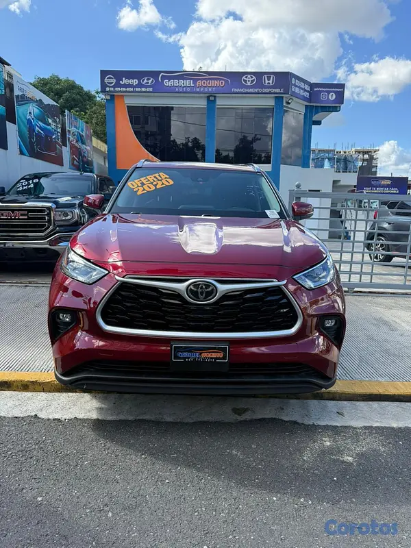 jeepetas y camionetas - Toyota highlander  2020 XLE  6