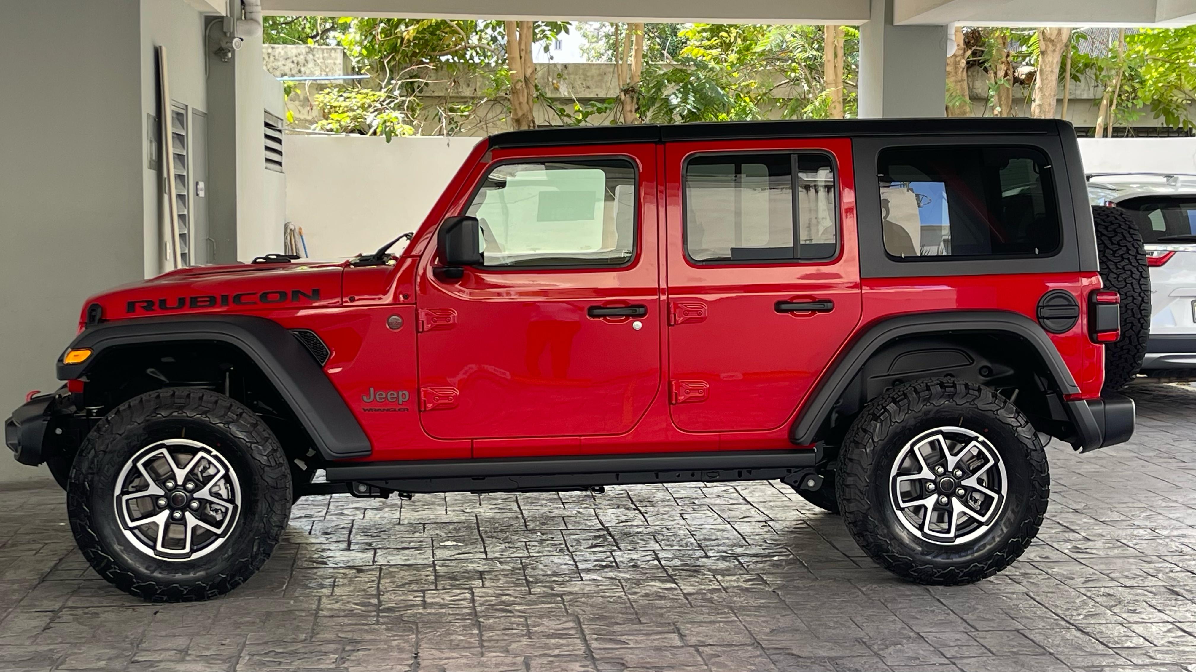 jeepetas y camionetas - Jeep Wrangler Unlimited Rubicon 2025 5