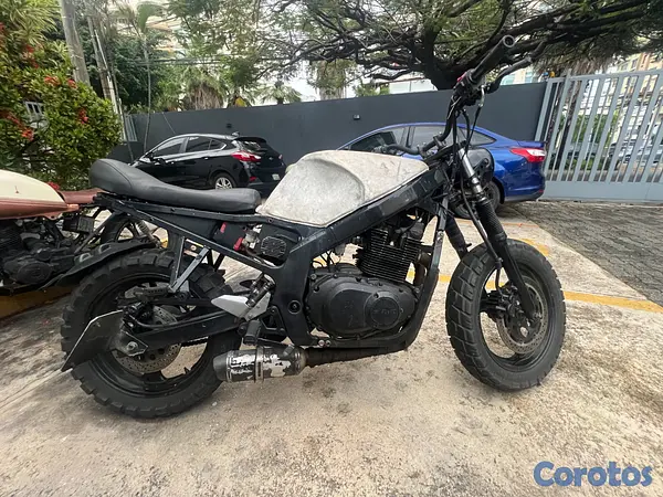 motores y pasolas - Suzuki GS500 SCRAMBLER 3