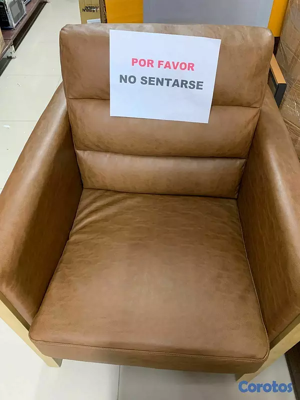 muebles y colchones - SILLON  2